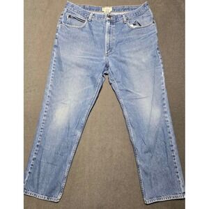 LL Bean Classic Fit Jeans Mens 38x30 Blue Denim Cotton Casual‎ Pants 220626